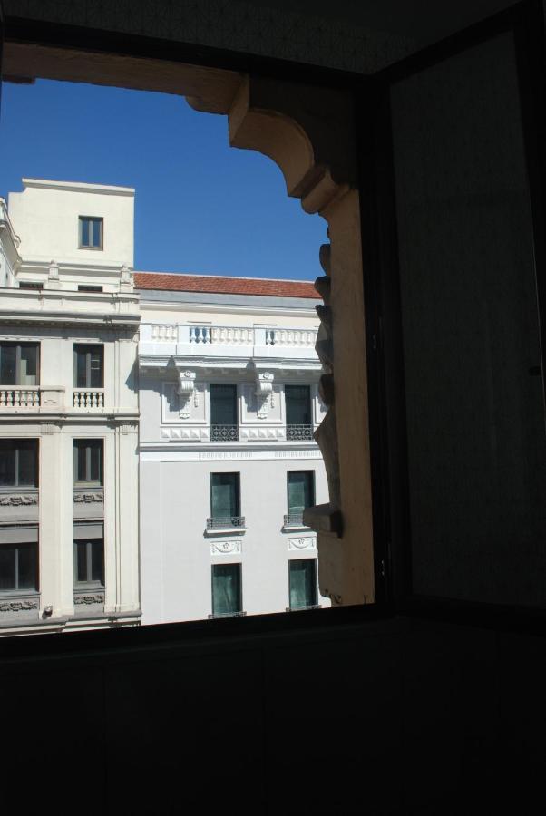 โอสตัล อเบนิดา Hotel มาดริด ภายนอก รูปภาพ