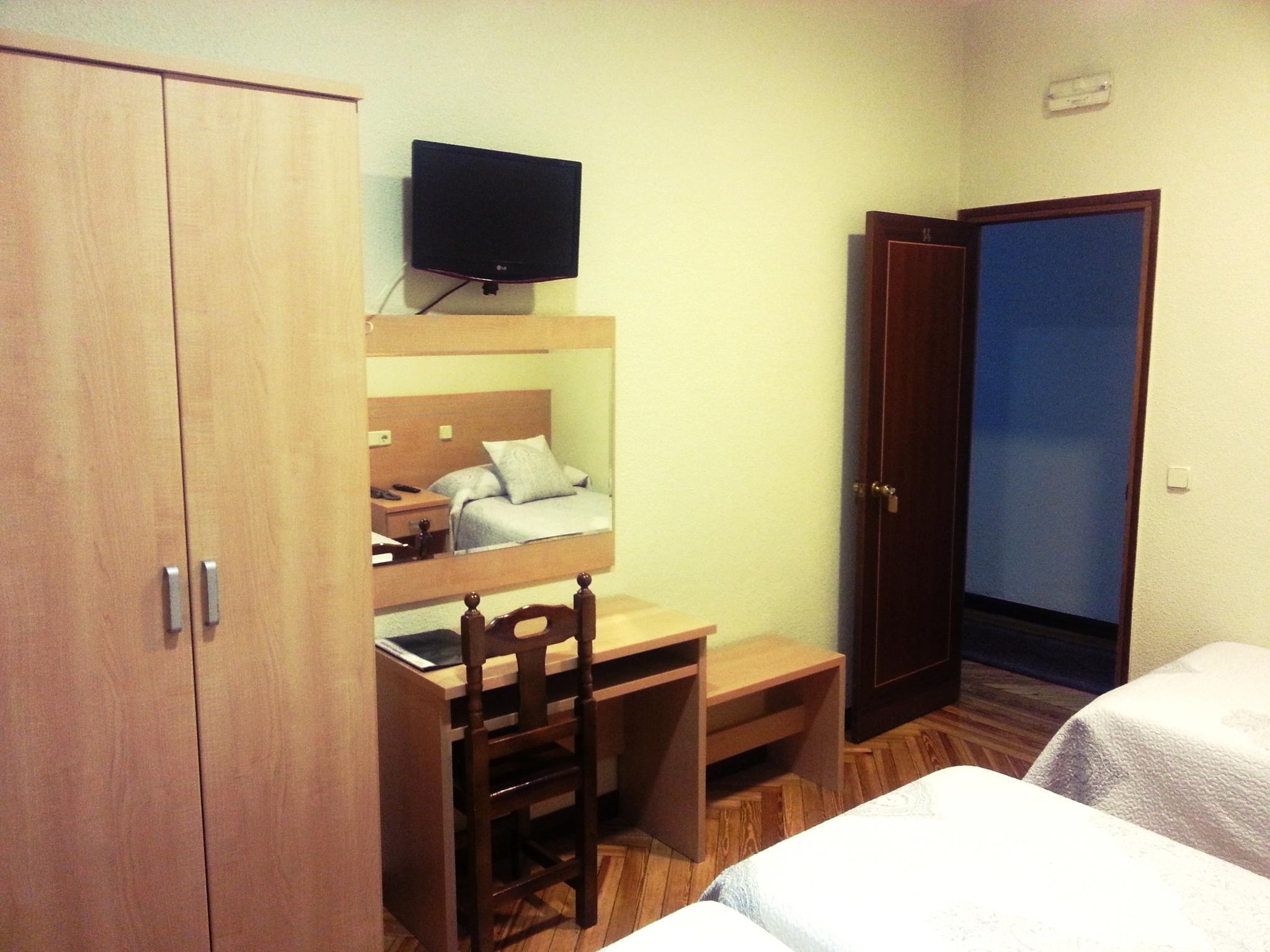 โอสตัล อเบนิดา Hotel มาดริด ภายนอก รูปภาพ