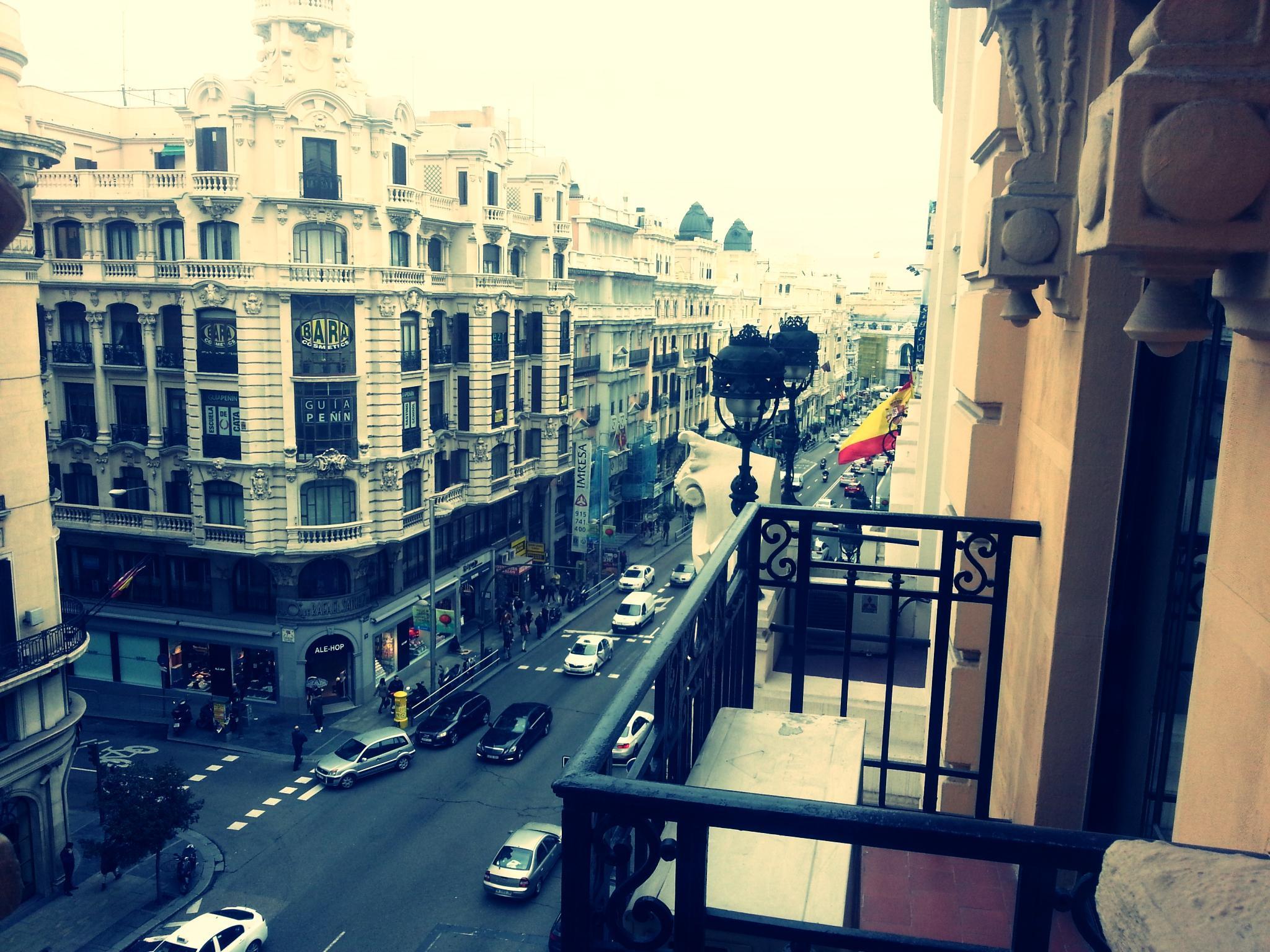 โอสตัล อเบนิดา Hotel มาดริด ภายนอก รูปภาพ